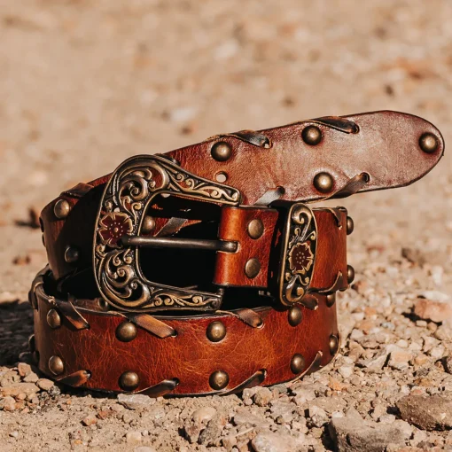 Whip Stitch Belt