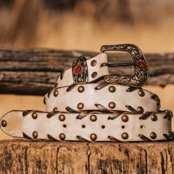 Whip Stitch Belt