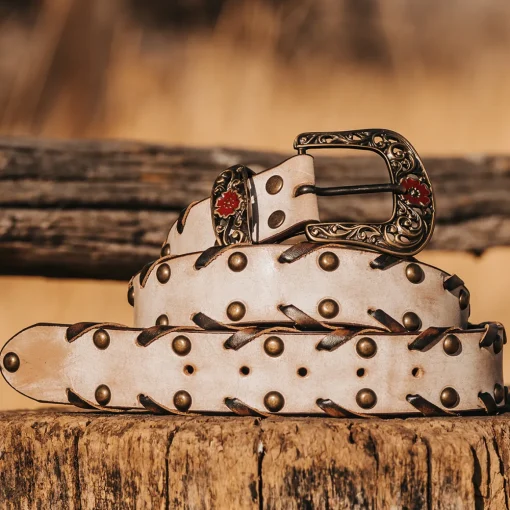 Whip Stitch Belt