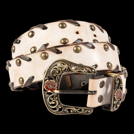 Whip Stitch Belt