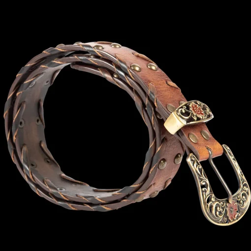 Whip Stitch Belt